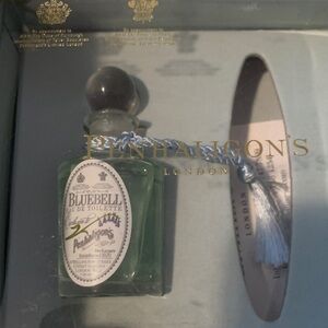 Vintage New Penhaligon's Bluebell Eau de Toilette - Green and Gold